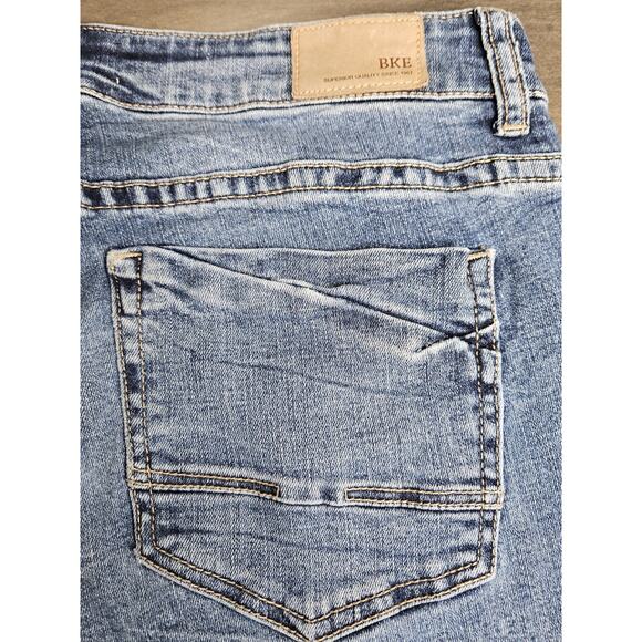 Buckle Women's Skinny Jeans - Blue - Picture 3 of 9